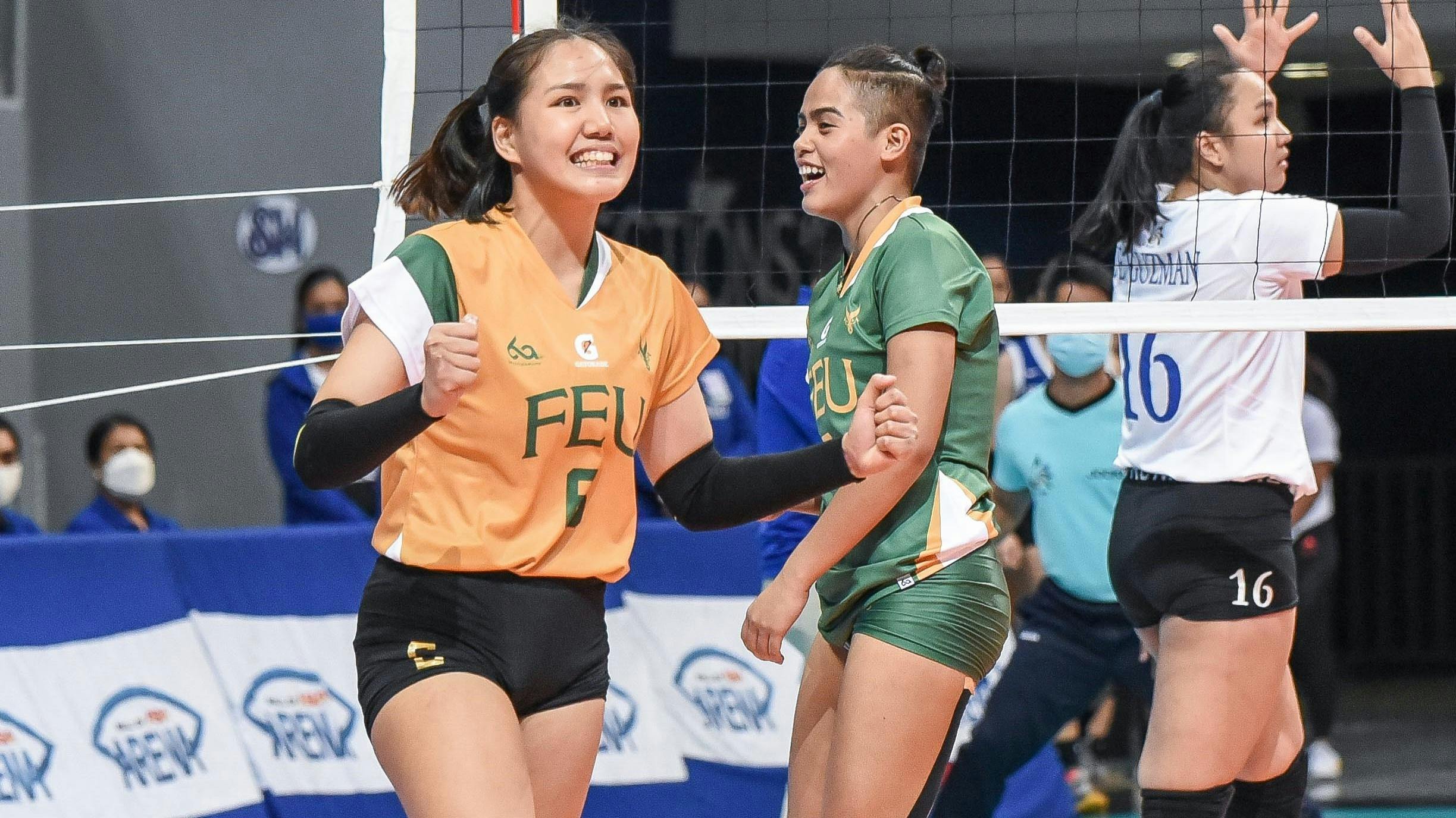Max Juangco says FEU wasting no time to bounce back: 